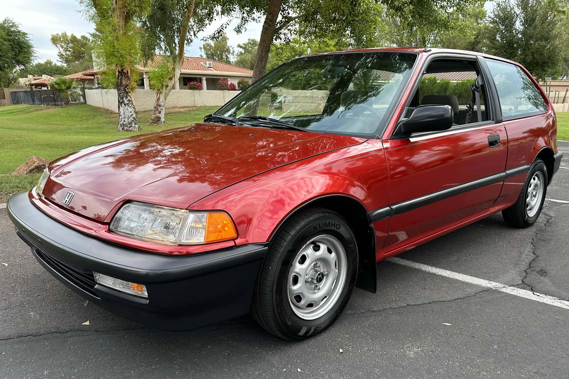 1990 Honda Civic sold for $7,950