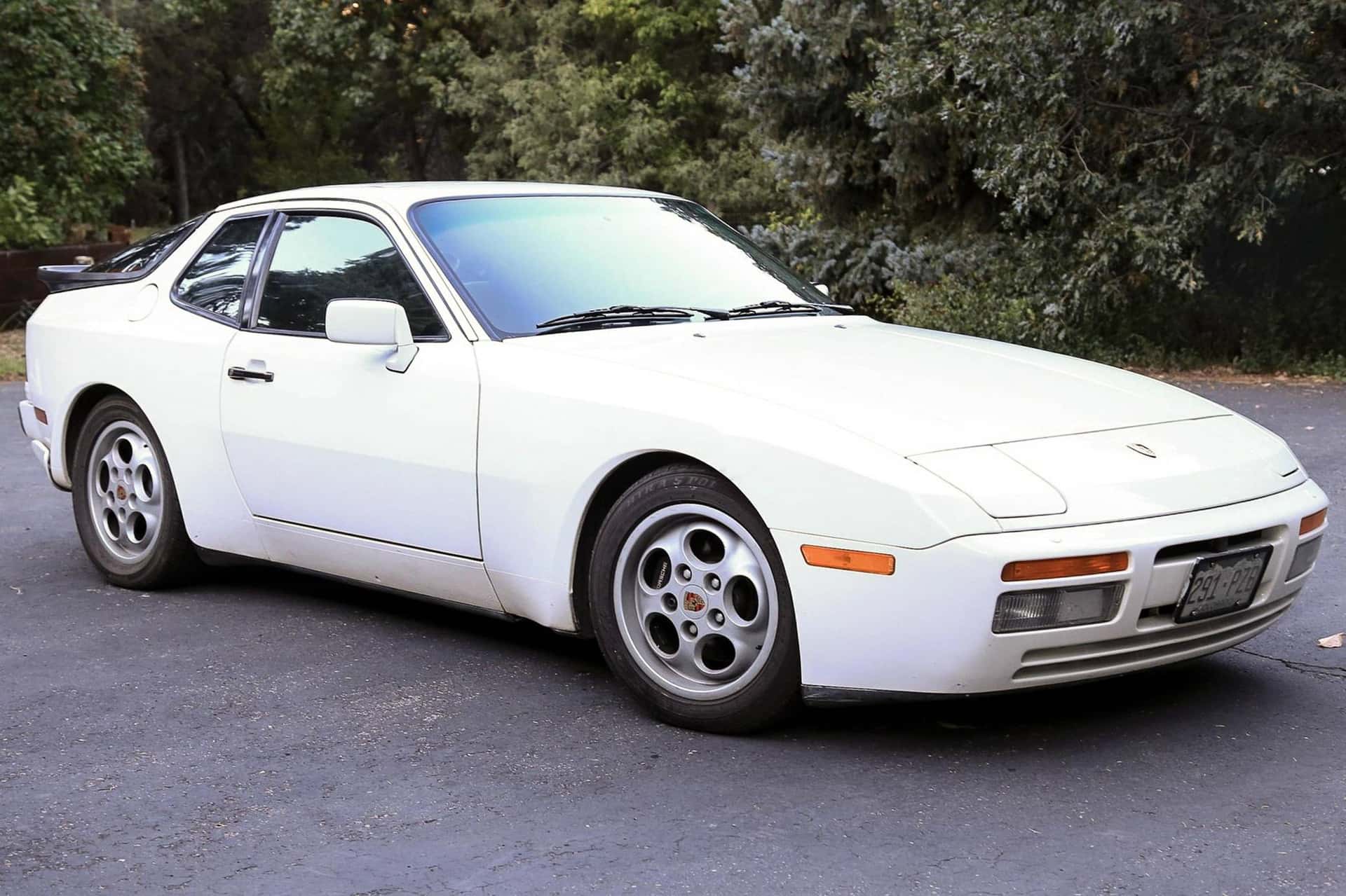 1987 Porsche 944 sold for $15,000