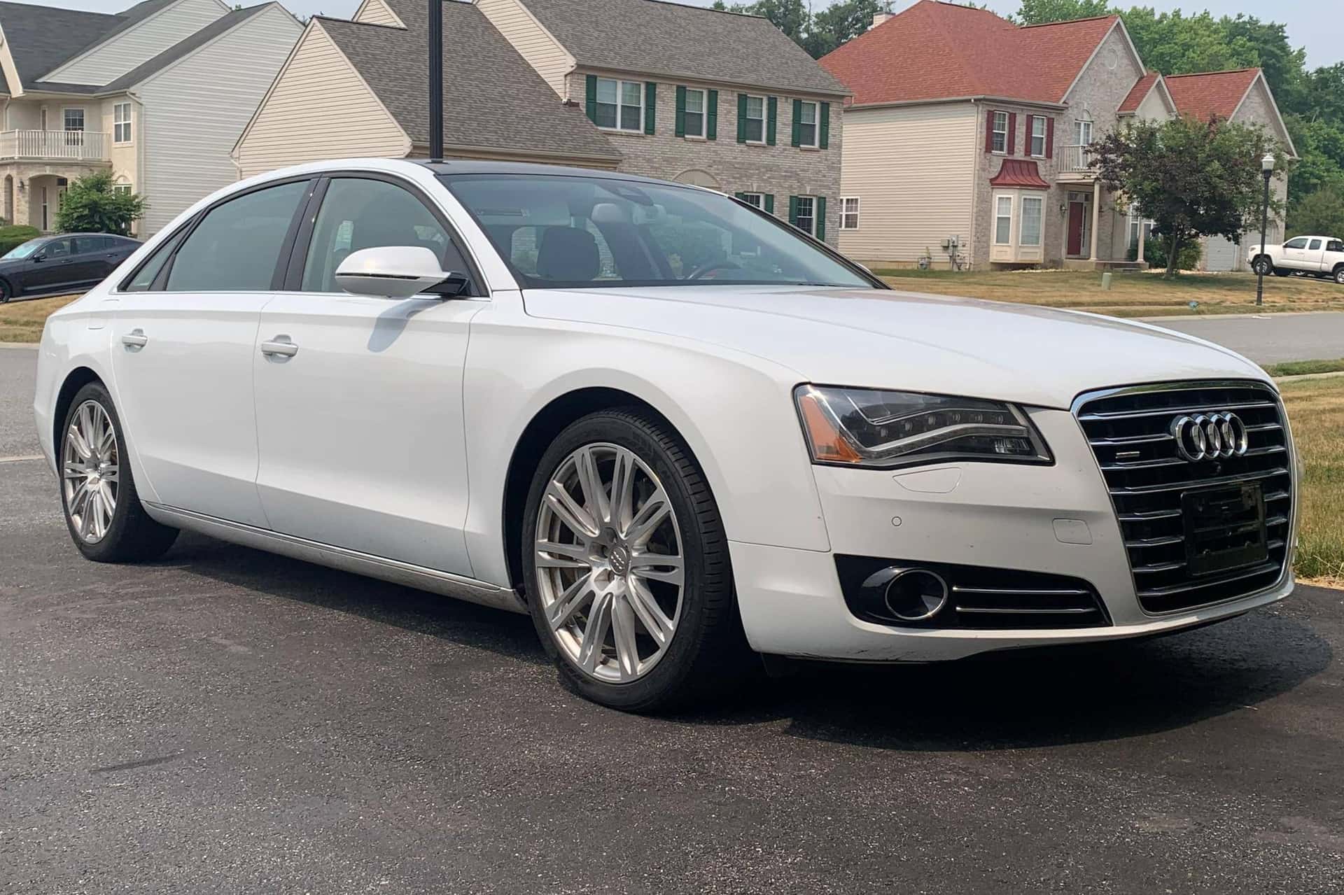 2014 Audi A8 sold for $28,000