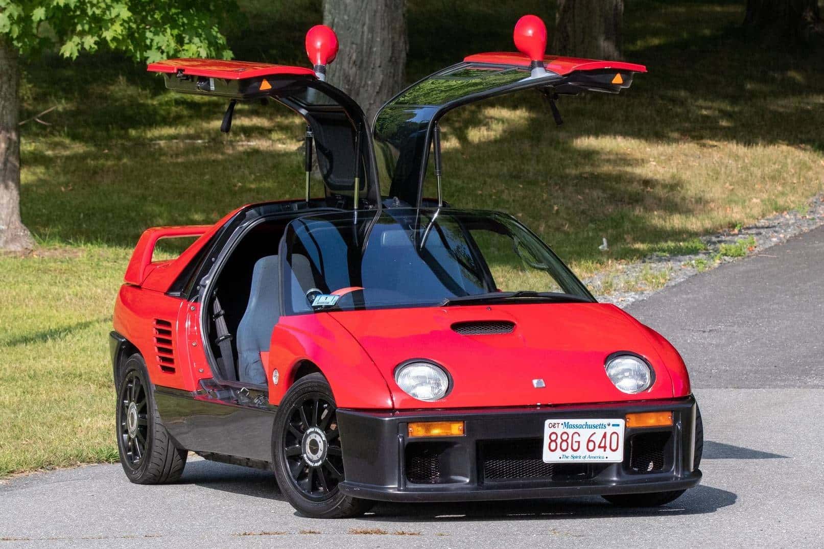 1992 Autozam AZ-1 sold for $18,750