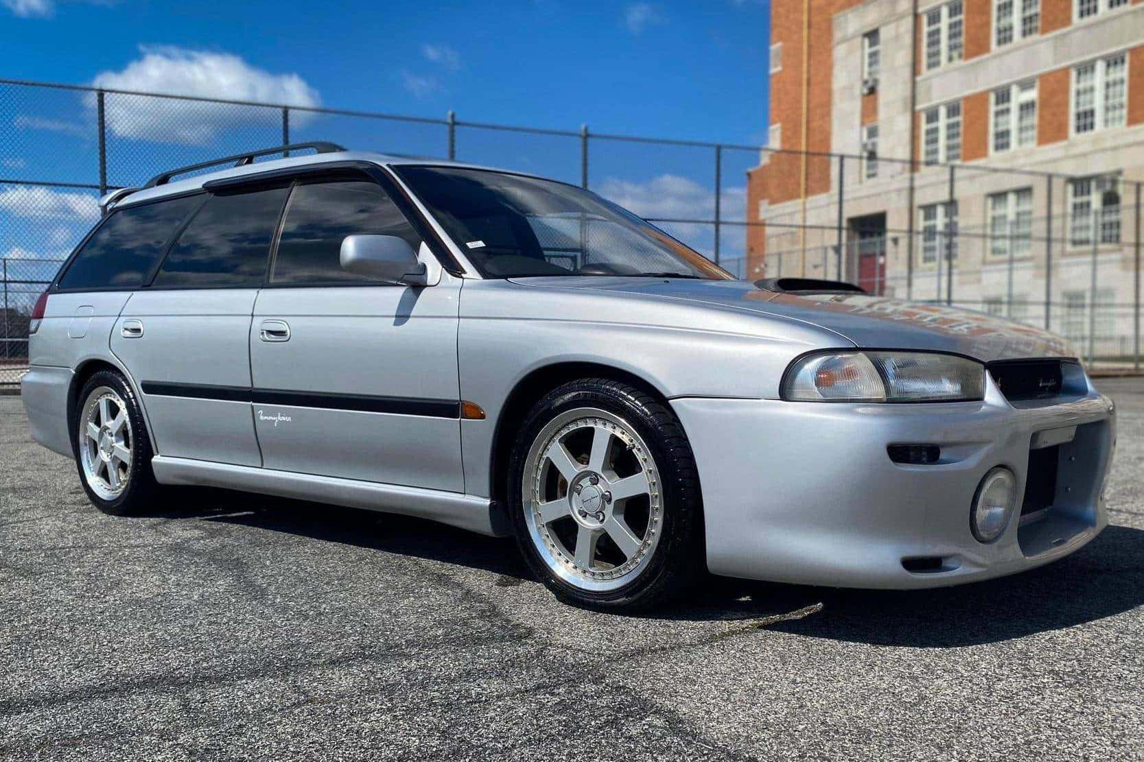 1995 Subaru Legacy sold for $5,500