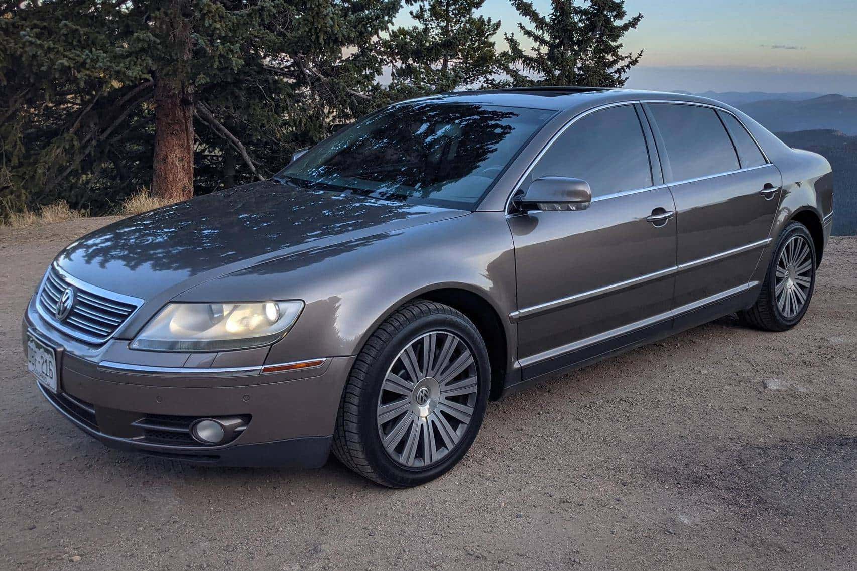 2006 Volkswagen Phaeton sold for $4,400