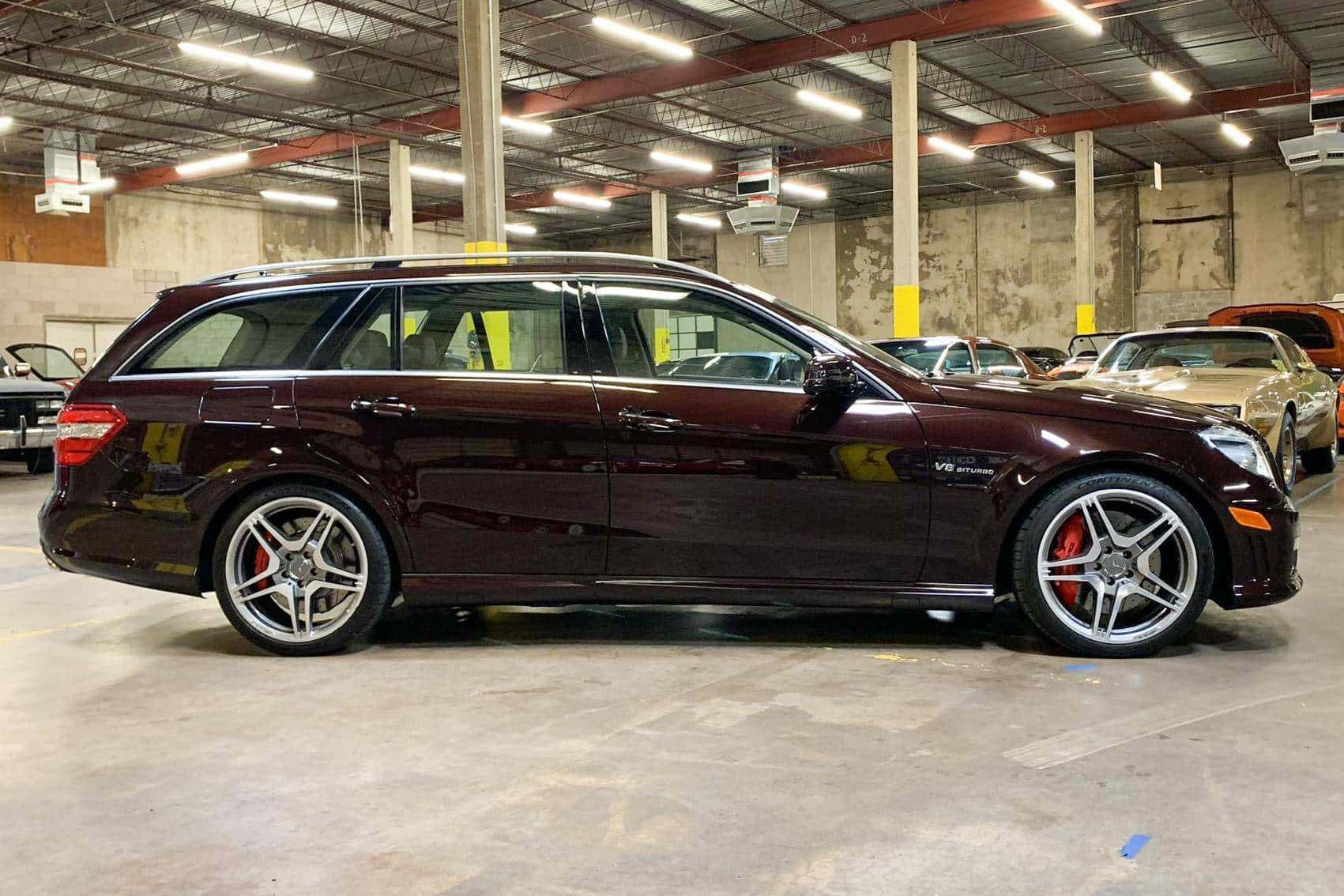 2012 Mercedes-Benz W212 E63 AMG sold for $46,250