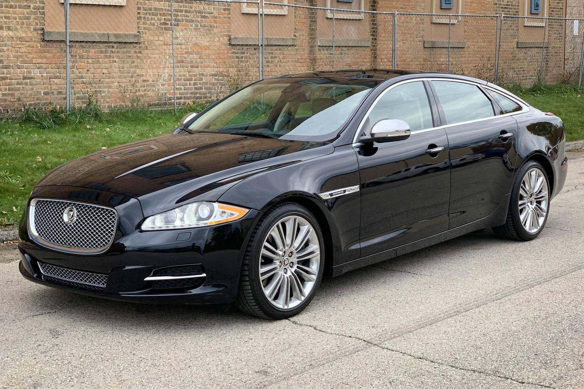 2011 Jaguar XJL sold for $22,000
