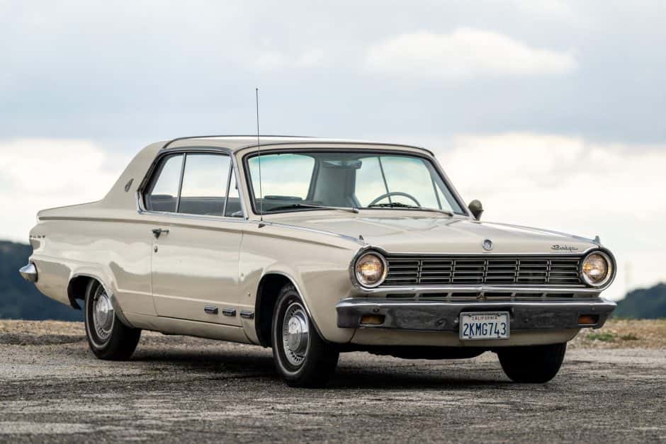 1965 Dodge Dart sold for $3,100
