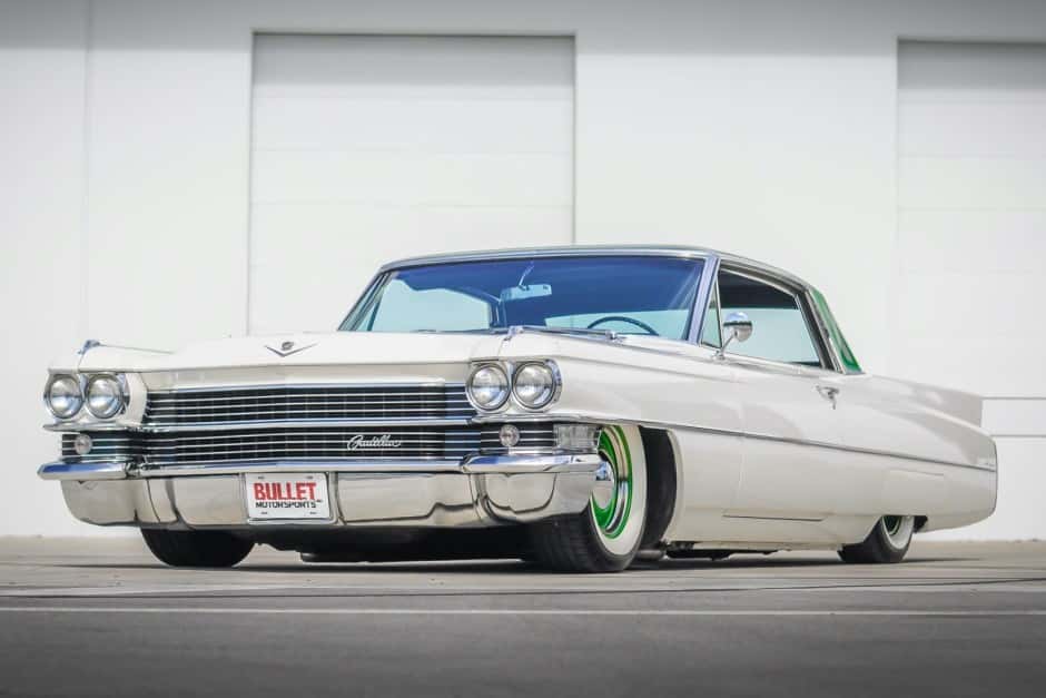 1963 Cadillac DeVille sold for $31,250