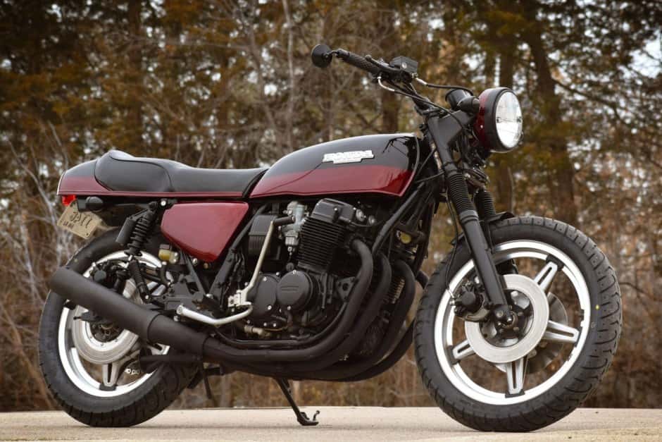 1978 Honda Super Sport: CB750F, CB900F, & CB1100F sold for $4,811