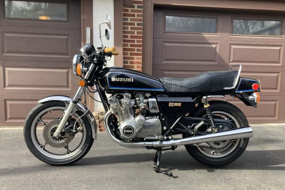 1979 Suzuki Motorcycles sold for $5,500