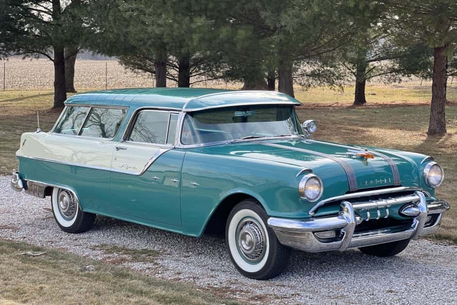 1955 Pontiac Safari sold for $76,000