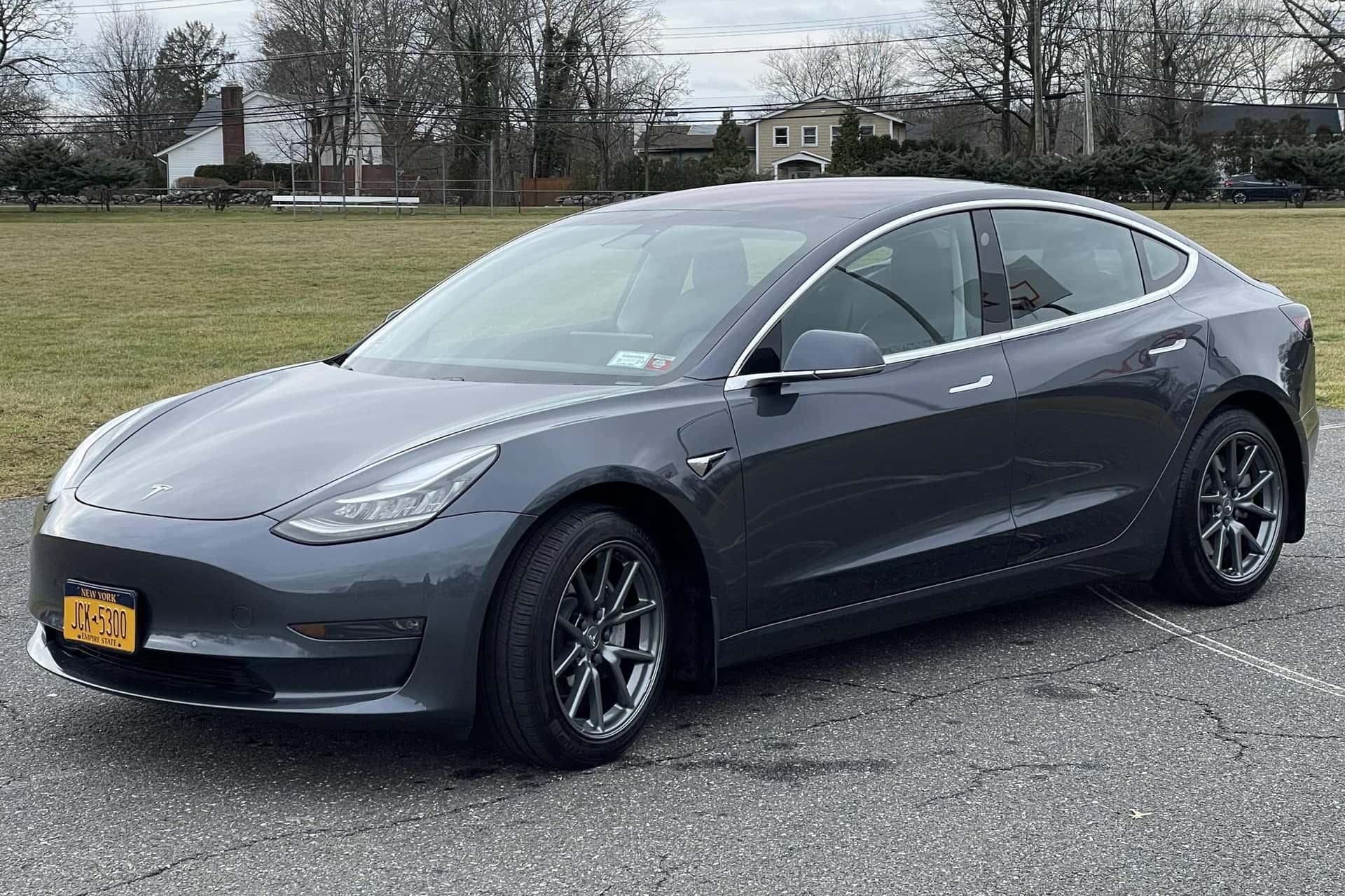 2018 Tesla Model 3 sold for $30,250