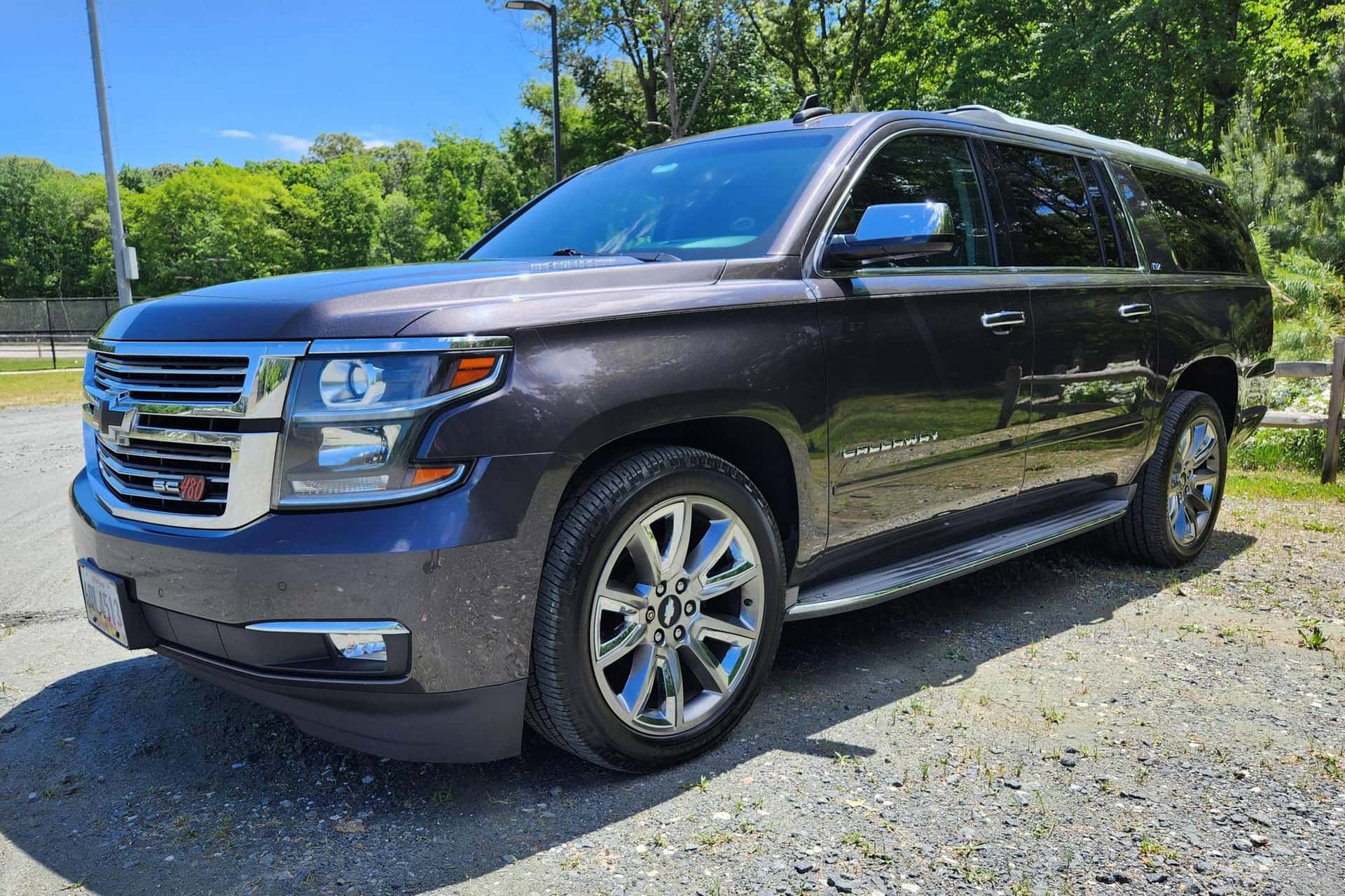 2015 Chevrolet Suburban sold for $26,000
