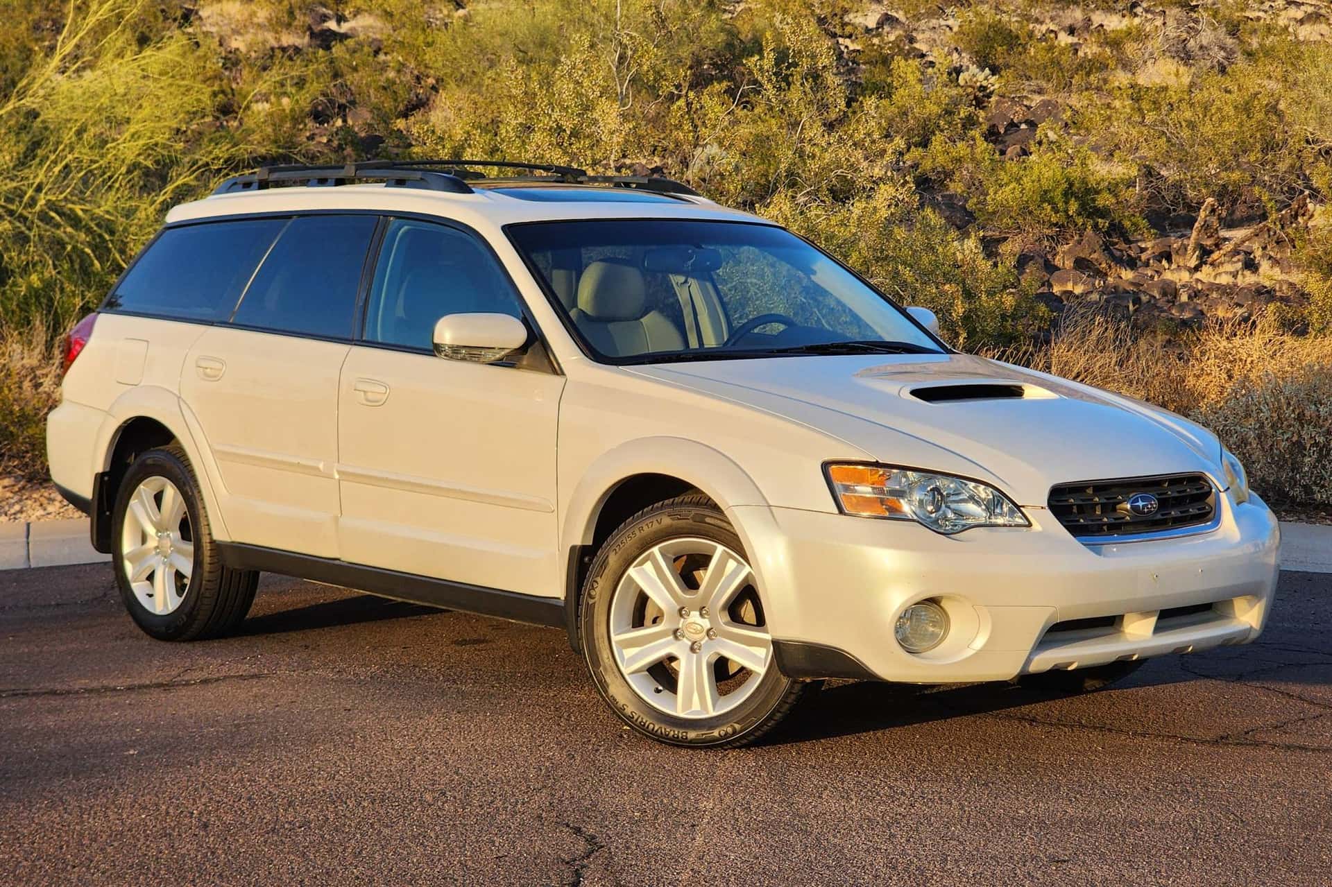2007 Subaru Outback sold for $11,100