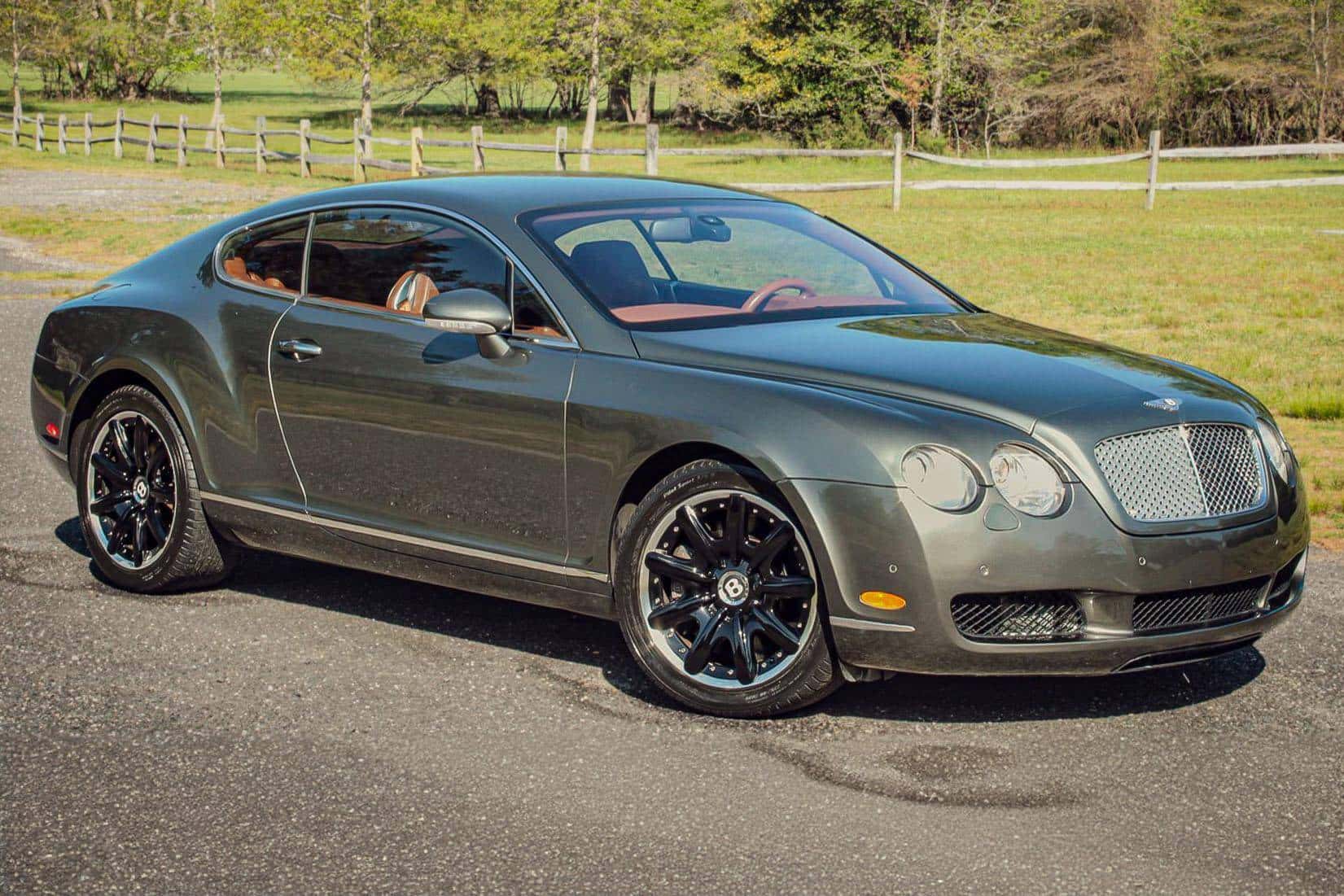 2005 Bentley Continental sold for $25,000