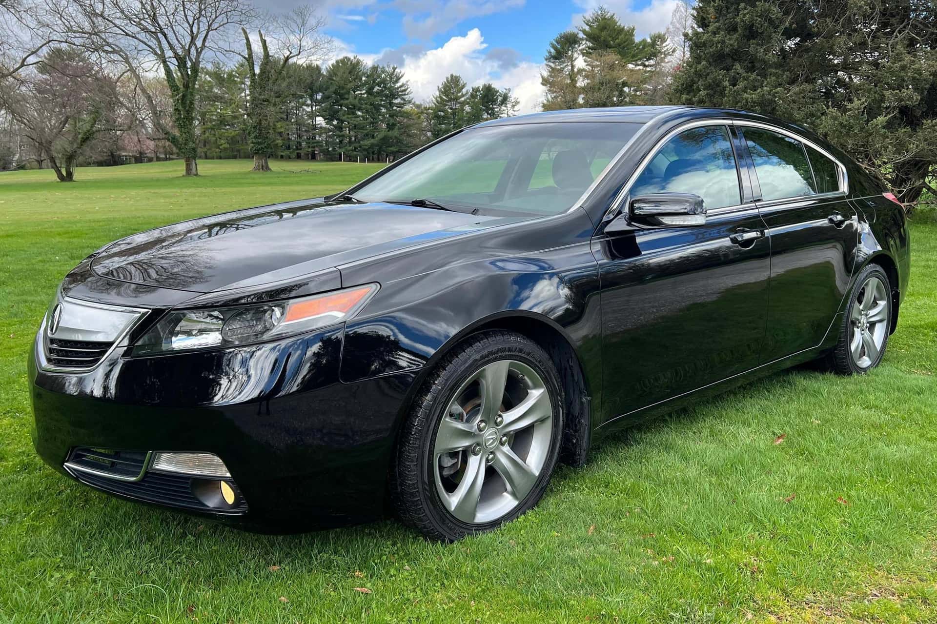 2012 Acura TL sold for $20,000