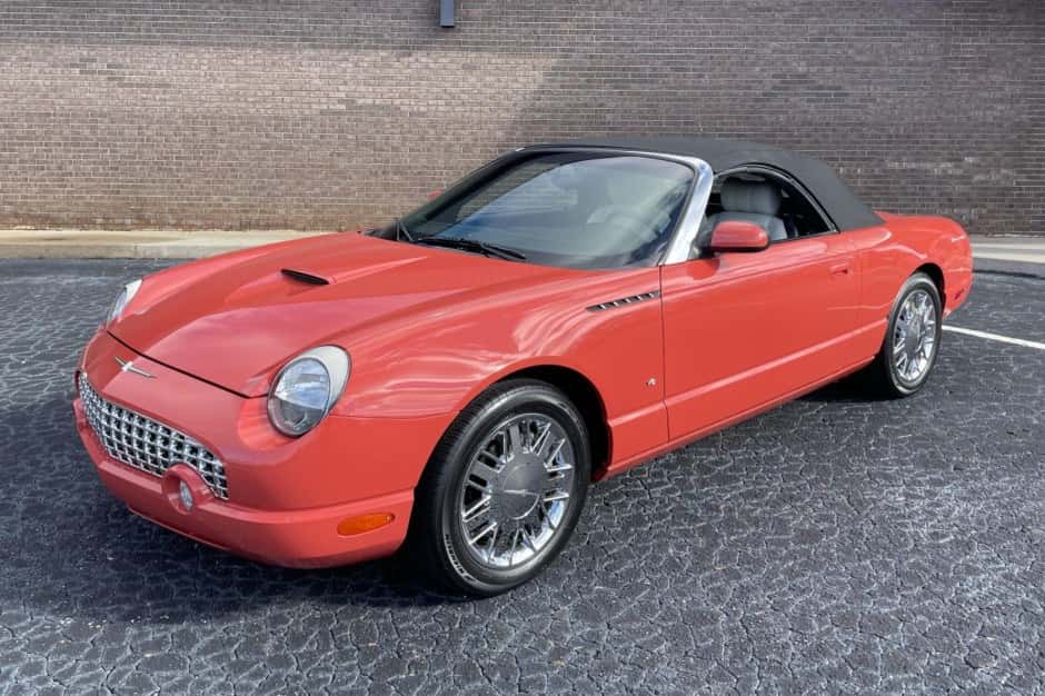 2003 Ford Thunderbird (2002-2005) sold for $34,000