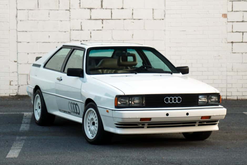 1984 Audi Ur-Quattro sold for $78,000