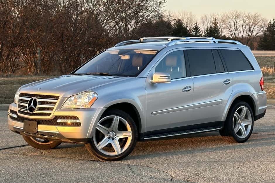 2012 Mercedes-Benz GL & GLS-Class sold for $33,750