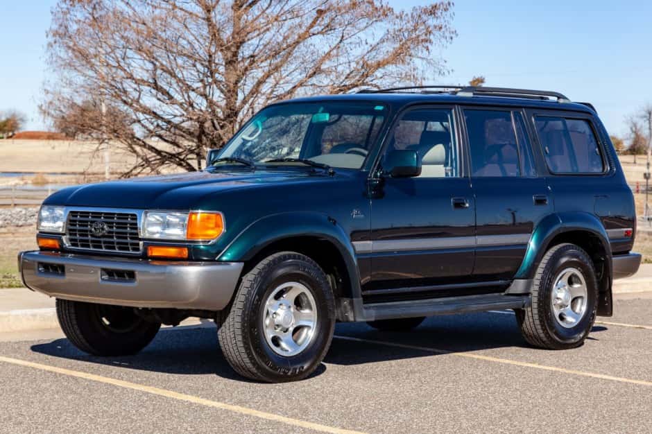 1997 Toyota Land Cruiser 80-Series sold for $41,500