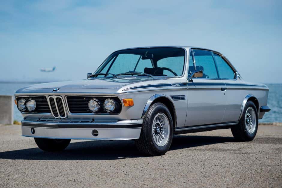 1973 BMW 3.0 CSL sold for $220,000