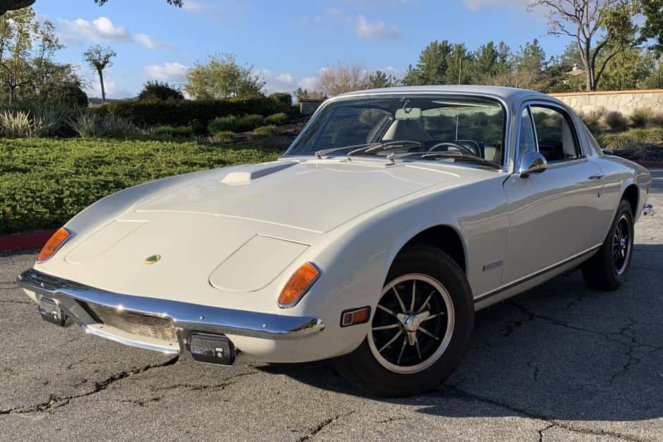 1972 Lotus Elan (1962-1975) sold for $45,750
