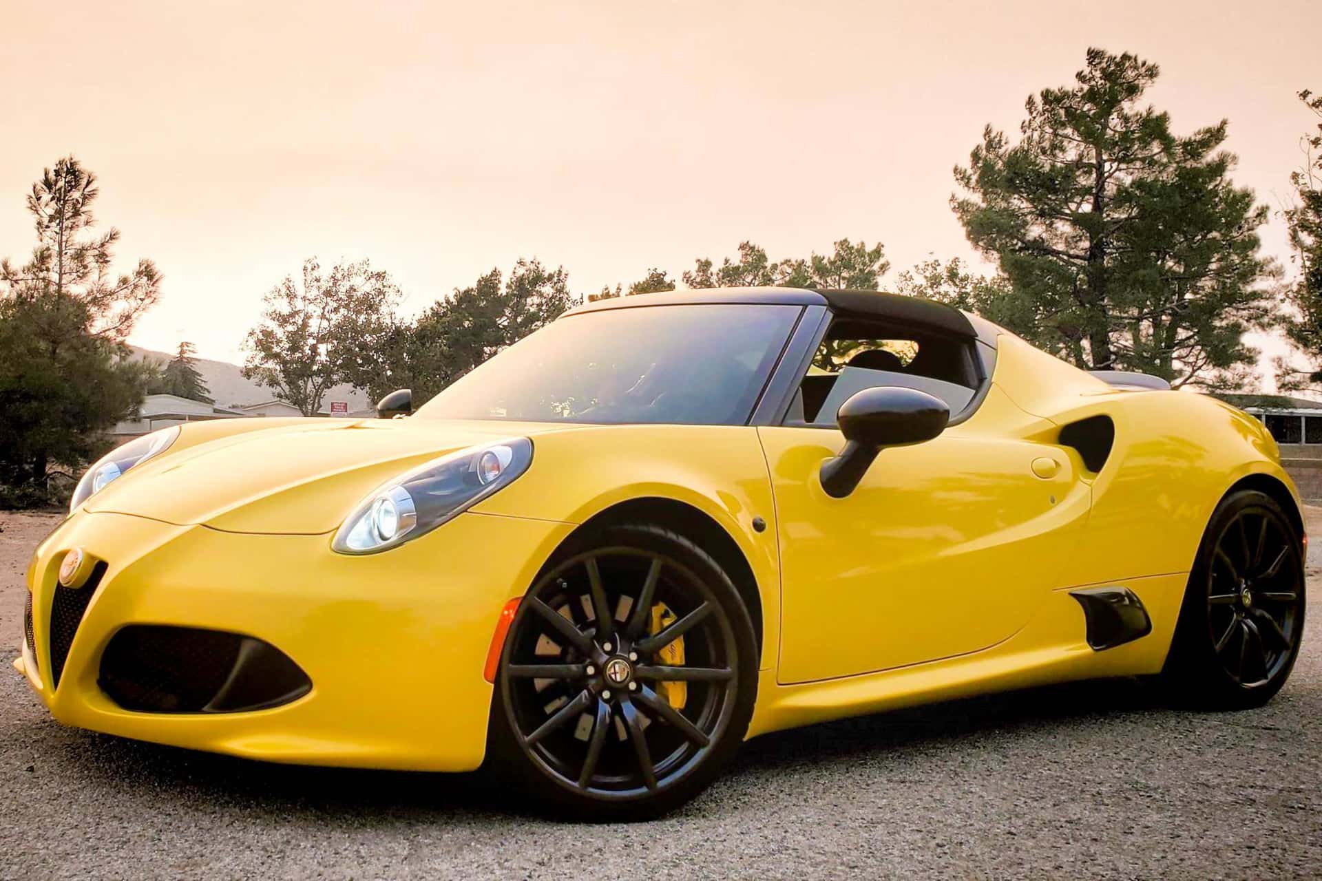 2015 Alfa Romeo 4C sold for $44,500