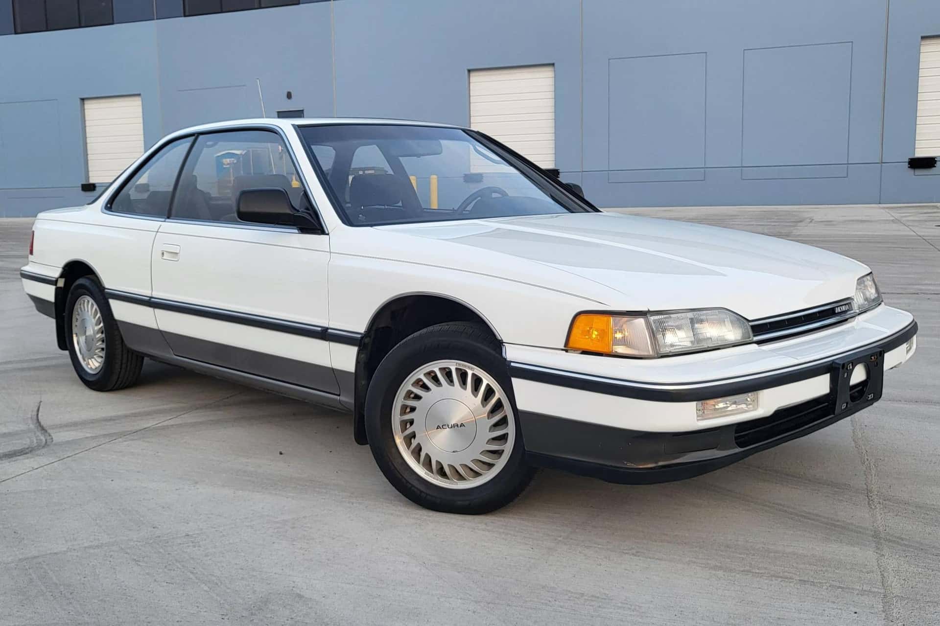 1989 Acura Legend sold for $12,000