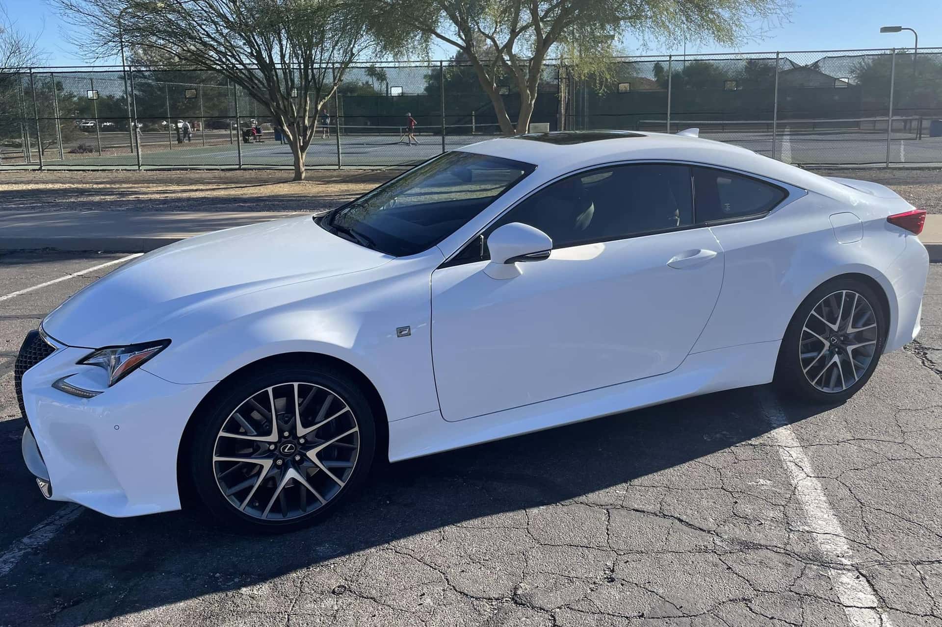 2015 Lexus RC sold for $31,500