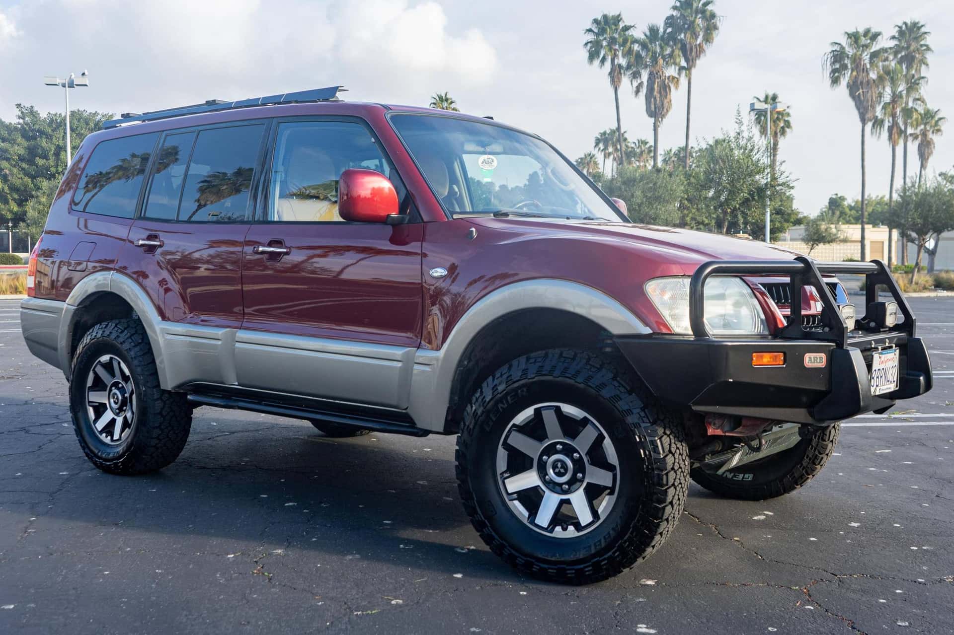 2003 Mitsubishi Montero sold for $15,000