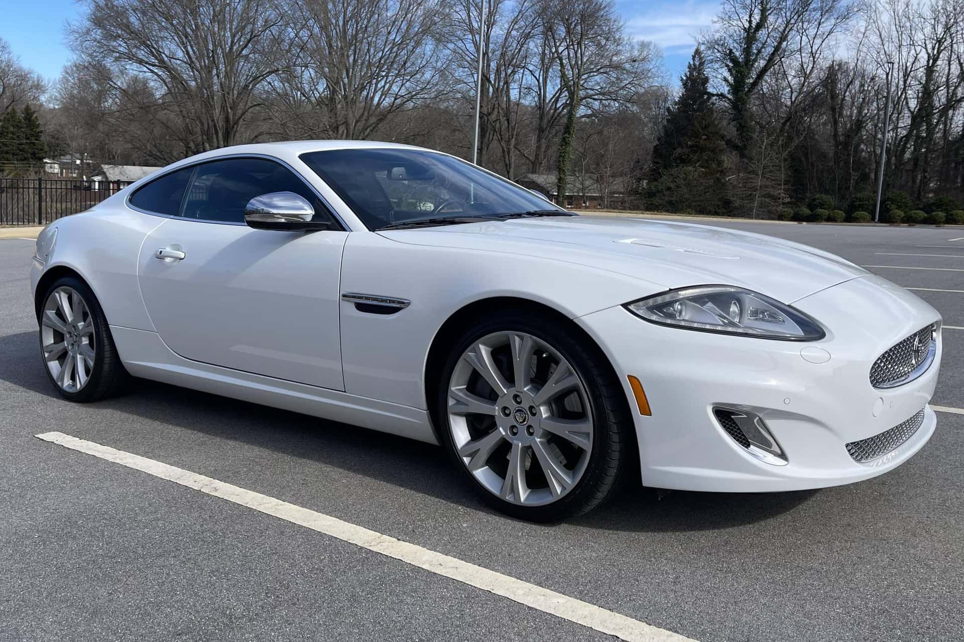 2013 Jaguar XKR sold for $31,500