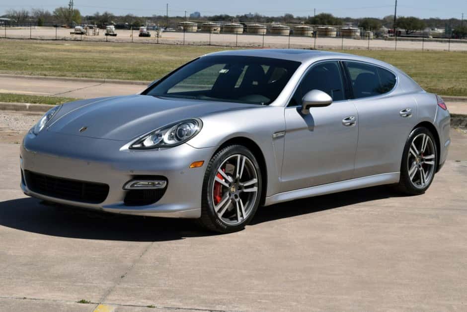 2010 Porsche Panamera sold for $39,999