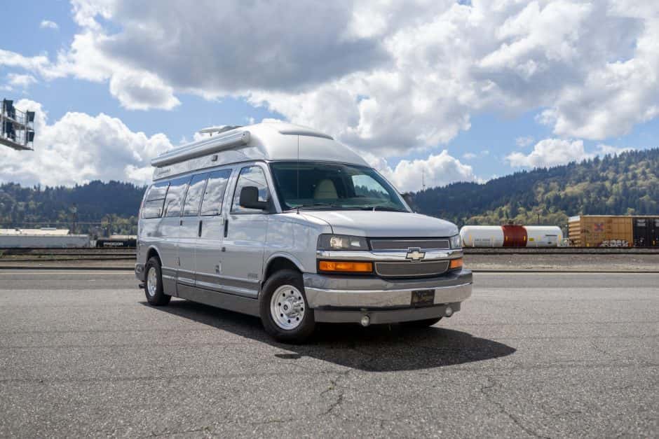 2010 Chevrolet Express sold for $57,000