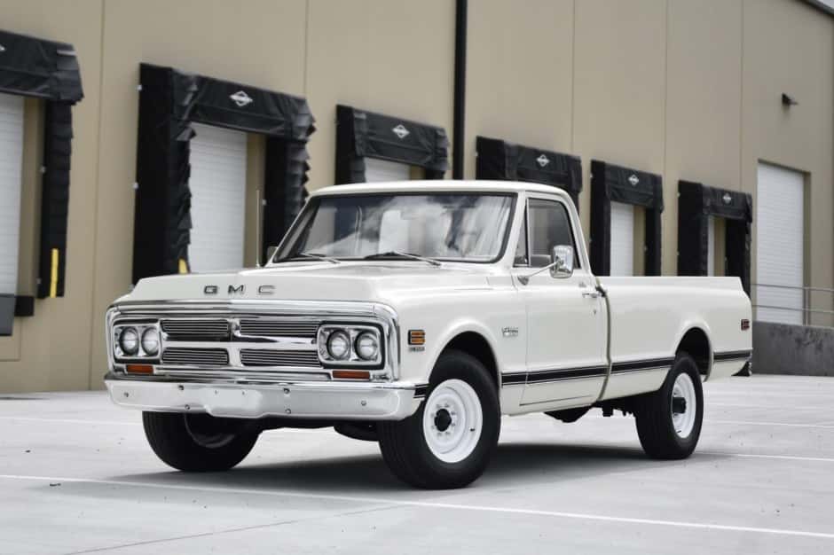 1969 GMC C/K 1967-1972 sold for $34,000