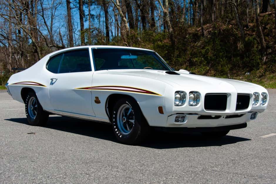 1970 Pontiac GTO sold for $95,500