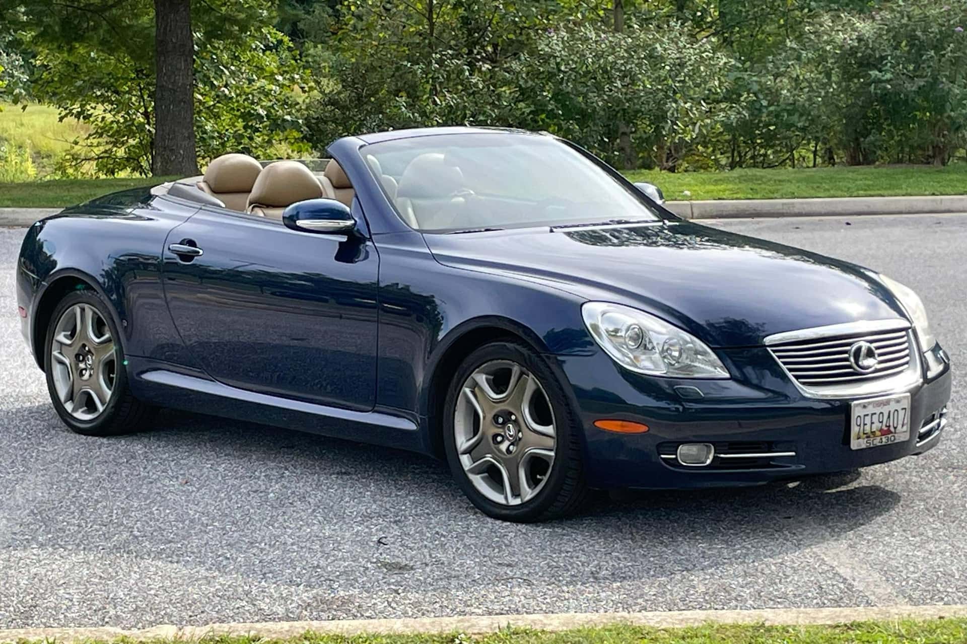 2006 Lexus SC sold for $12,000