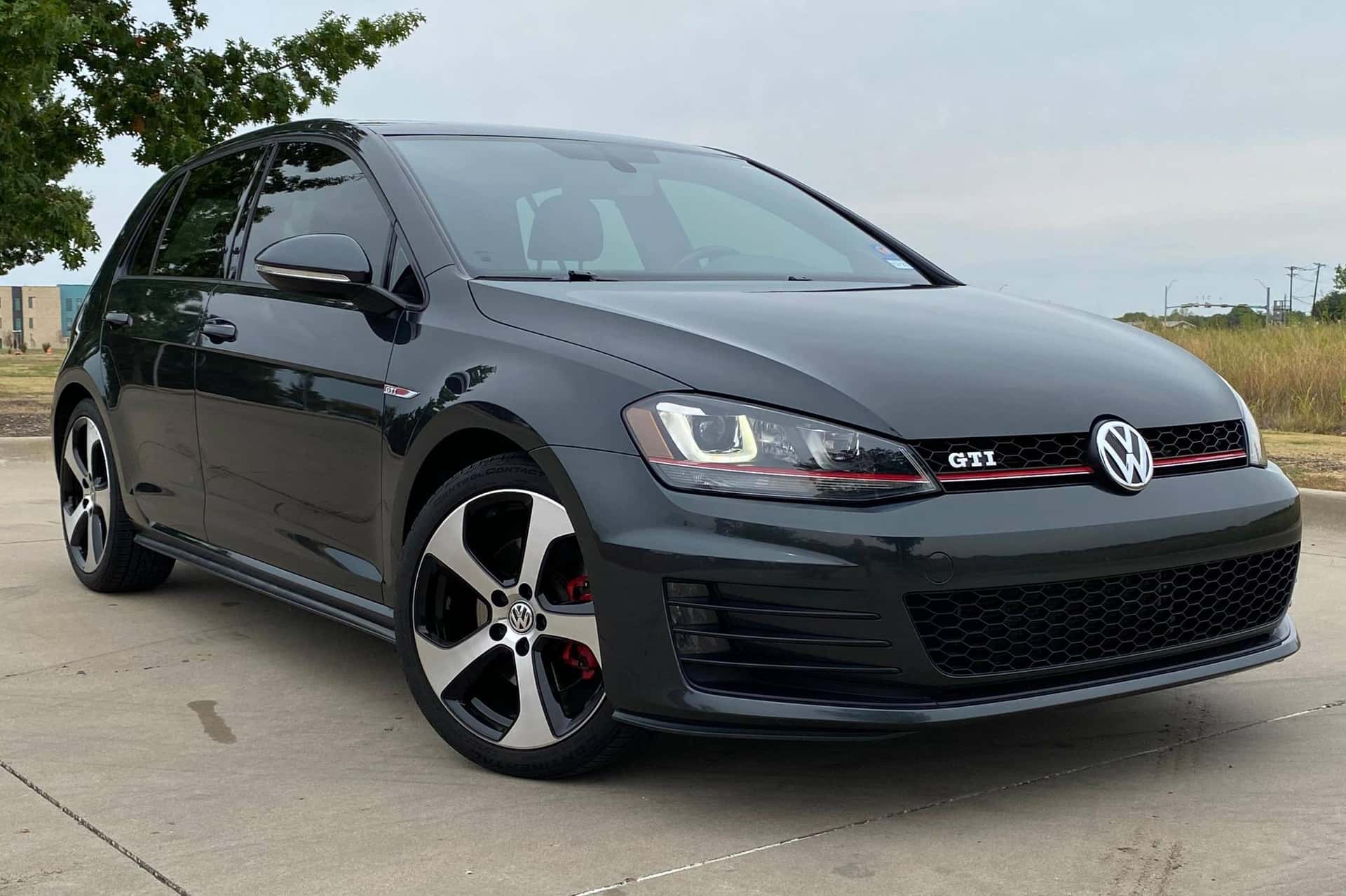 2016 Volkswagen Mk7 GTI sold for $13,950