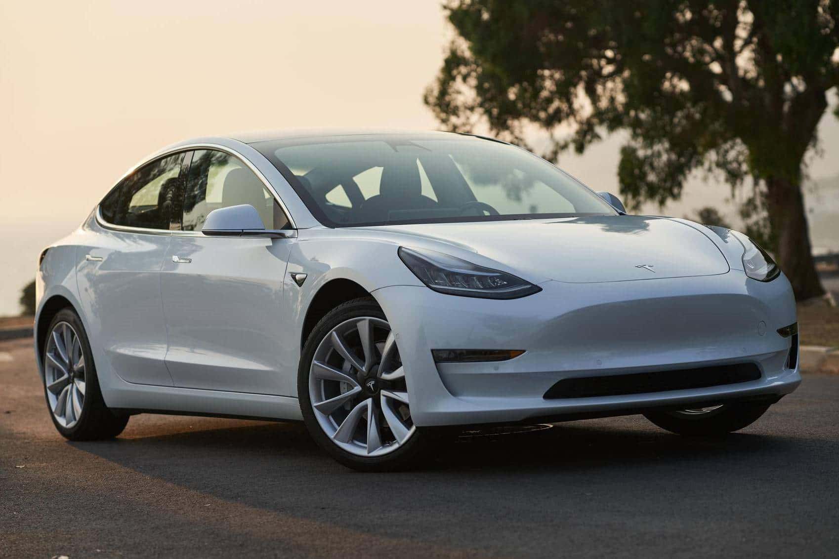 2017 Tesla Model 3 sold for $38,150