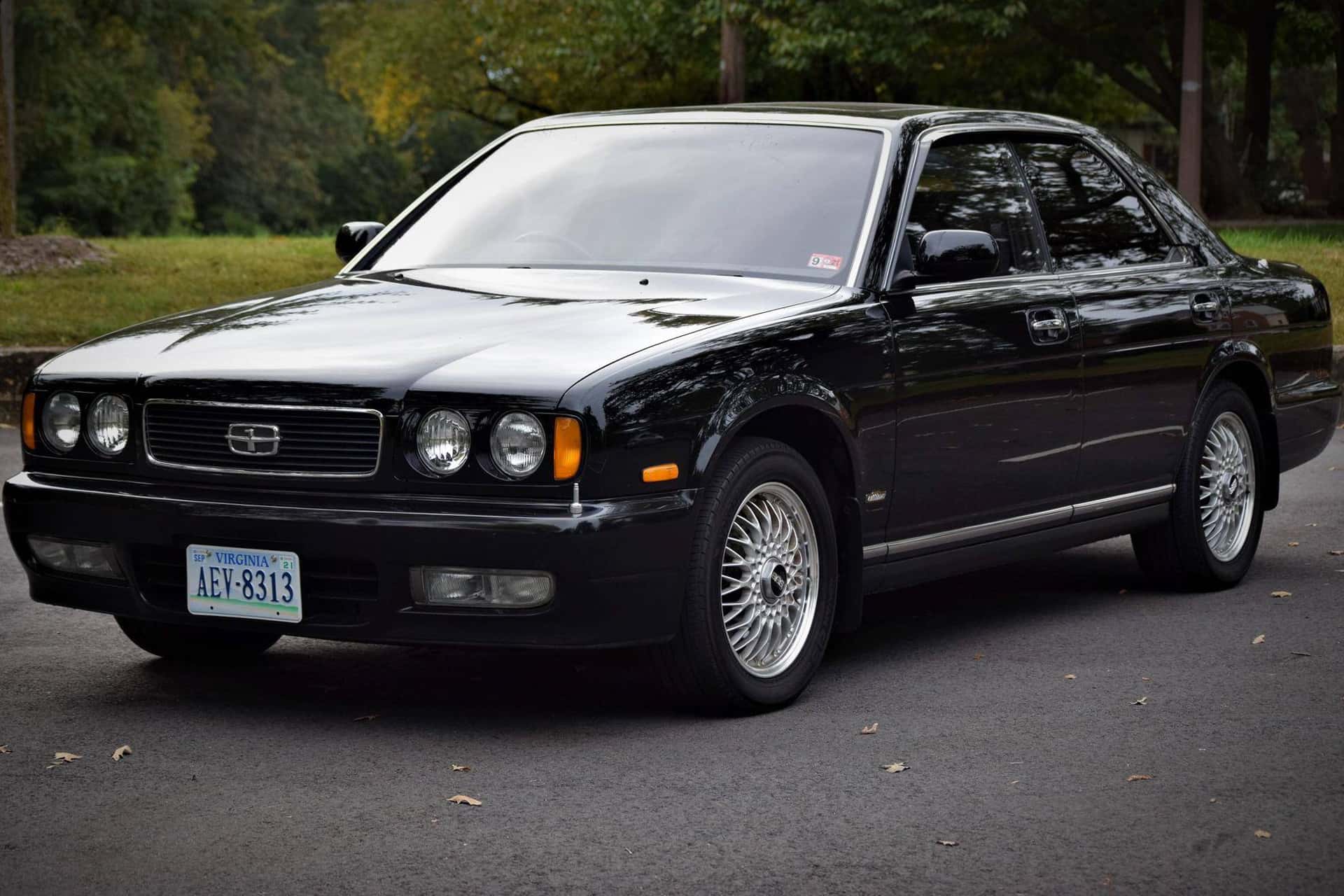 1991 Nissan Gloria sold for $7,400
