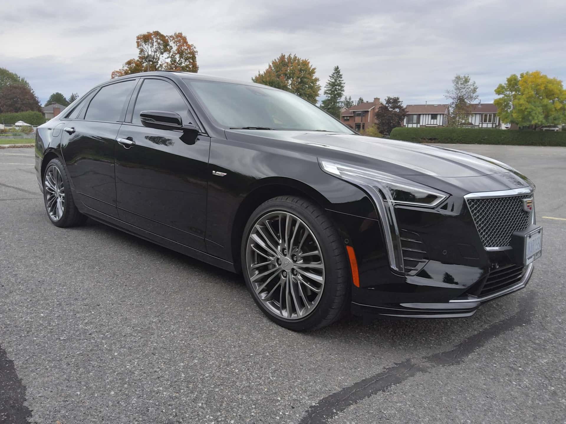 2019 Cadillac CT6-V sold for $55,555