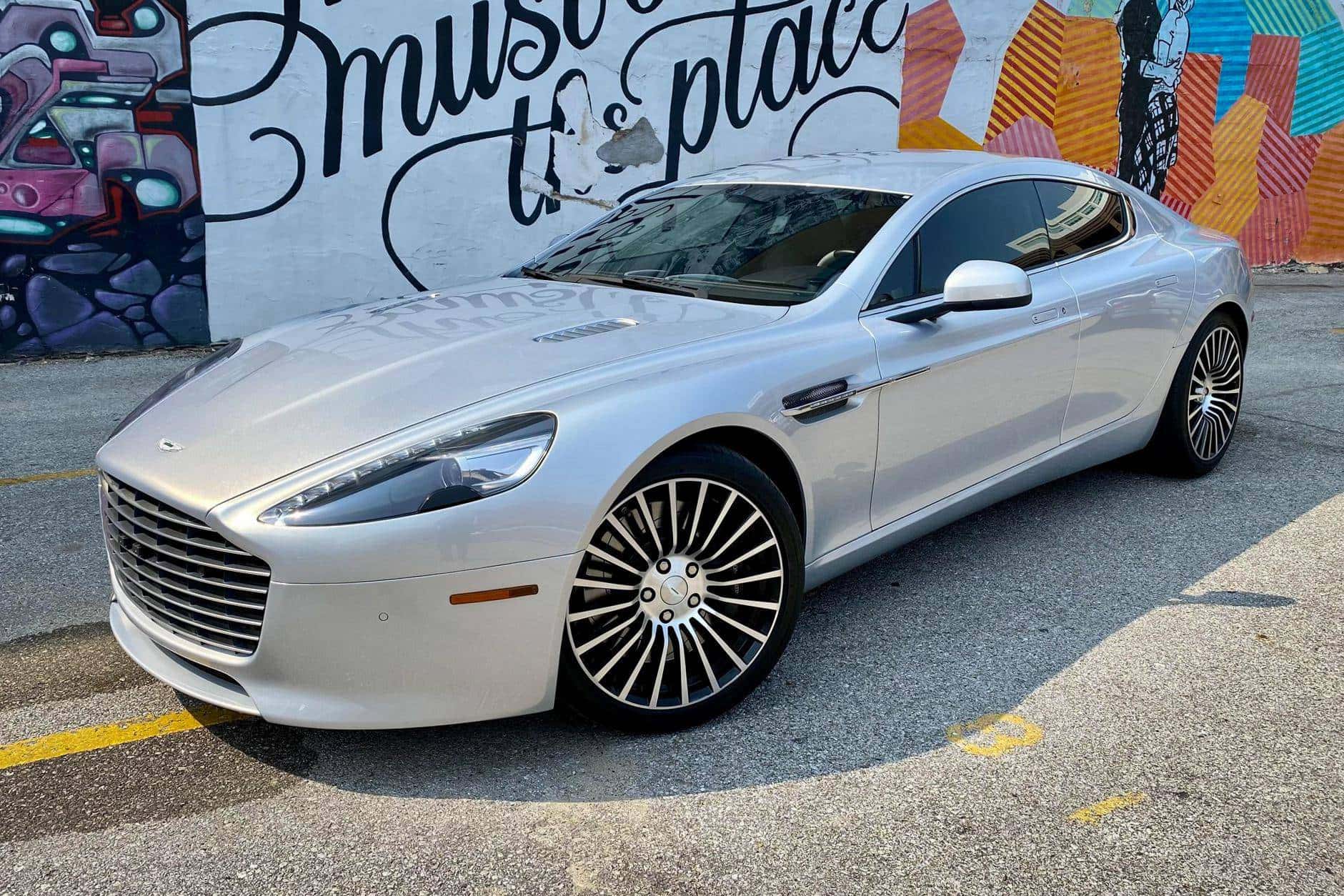 2016 Aston Martin Rapide sold for $78,000