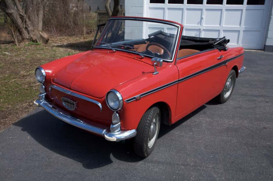 1961 Autobianchi Bianchina sold for $28,250