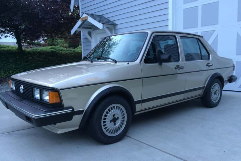 1984 Volkswagen Jetta sold for $17,000