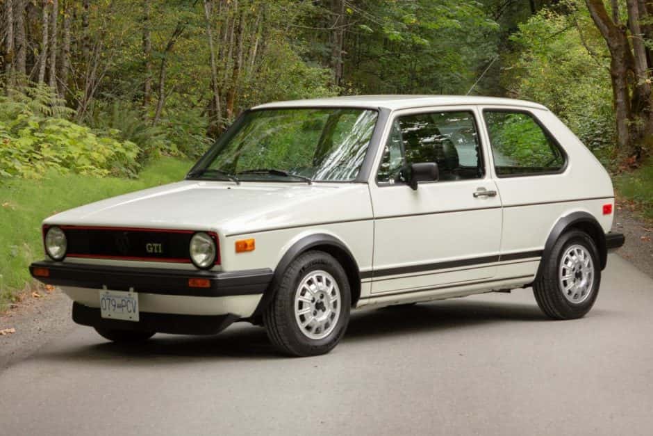 1979 Volkswagen GTI Mk1 sold for $9,700