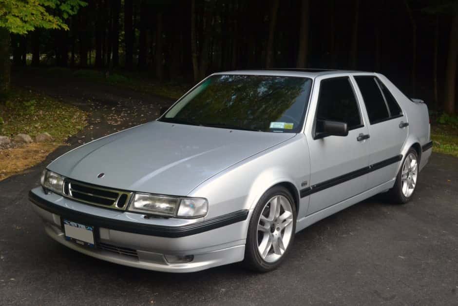 1995 Saab 9000 sold for $15,350