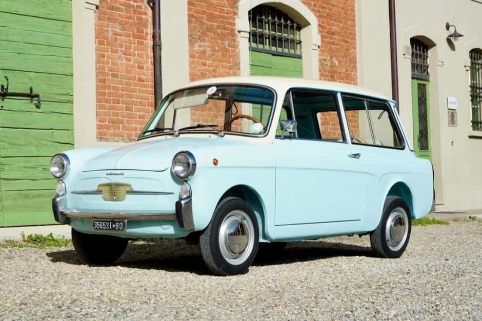 1966 Autobianchi Bianchina sold for $5,500