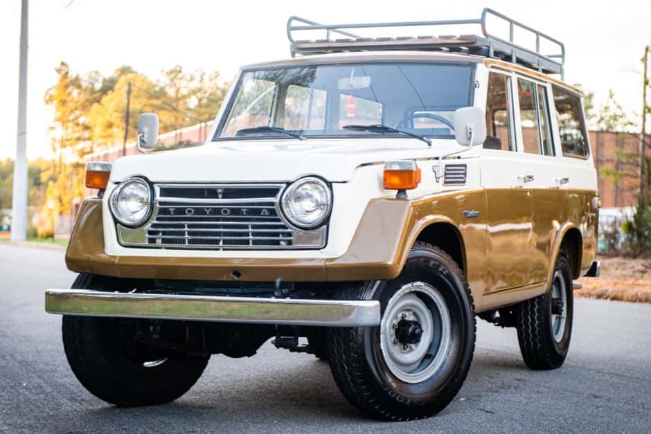 1979 Toyota Land Cruiser FJ55 sold for $41,979
