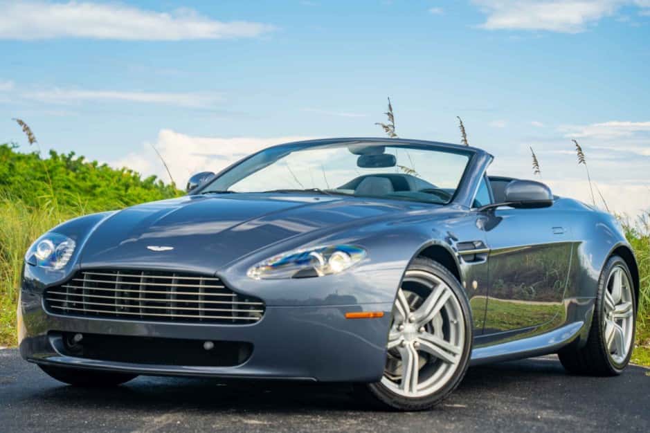 2010 Aston Martin V8 Vantage (2006+) sold for $43,000