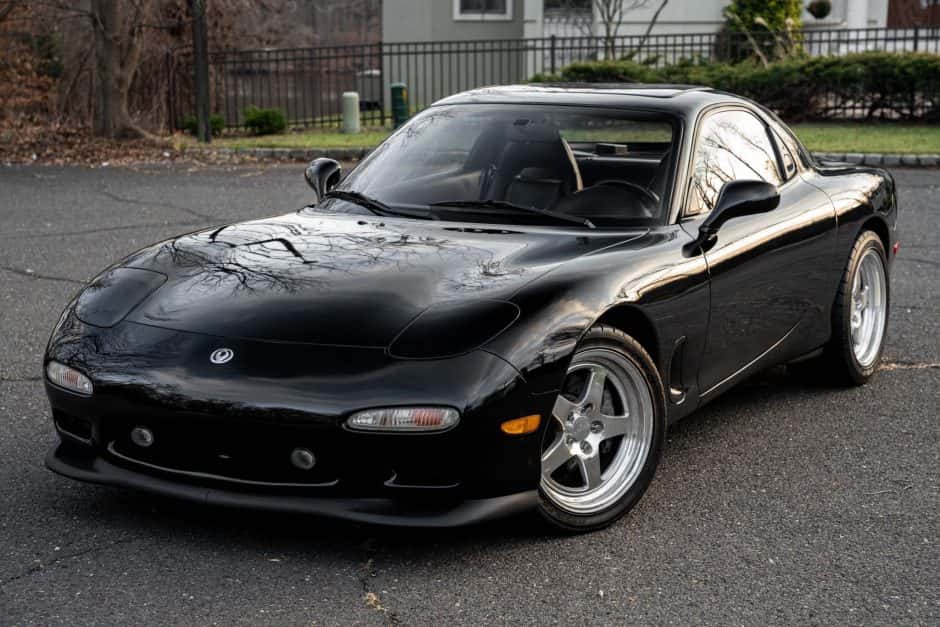 1993 Mazda RX-7 FD sold for $46,000