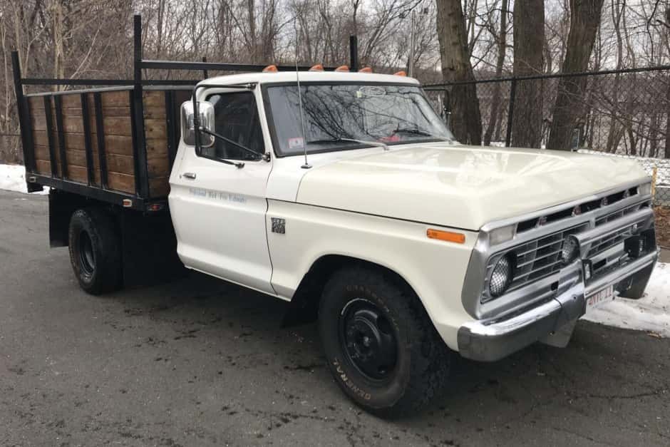 1973 Ford F-Series 1973-1979 sold for $8,000