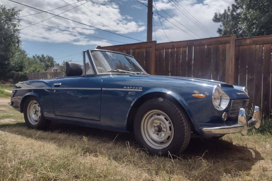 1969 Datsun Roadster sold for $5,000