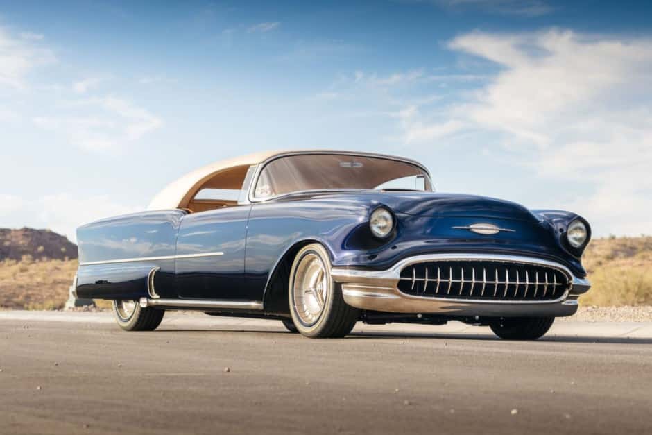 1956 Oldsmobile 98 sold for $190,000